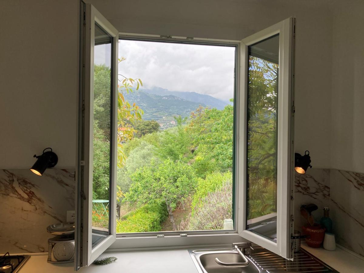 Villa Vento Largo, Casa Marina 文蒂米利亚 外观 照片