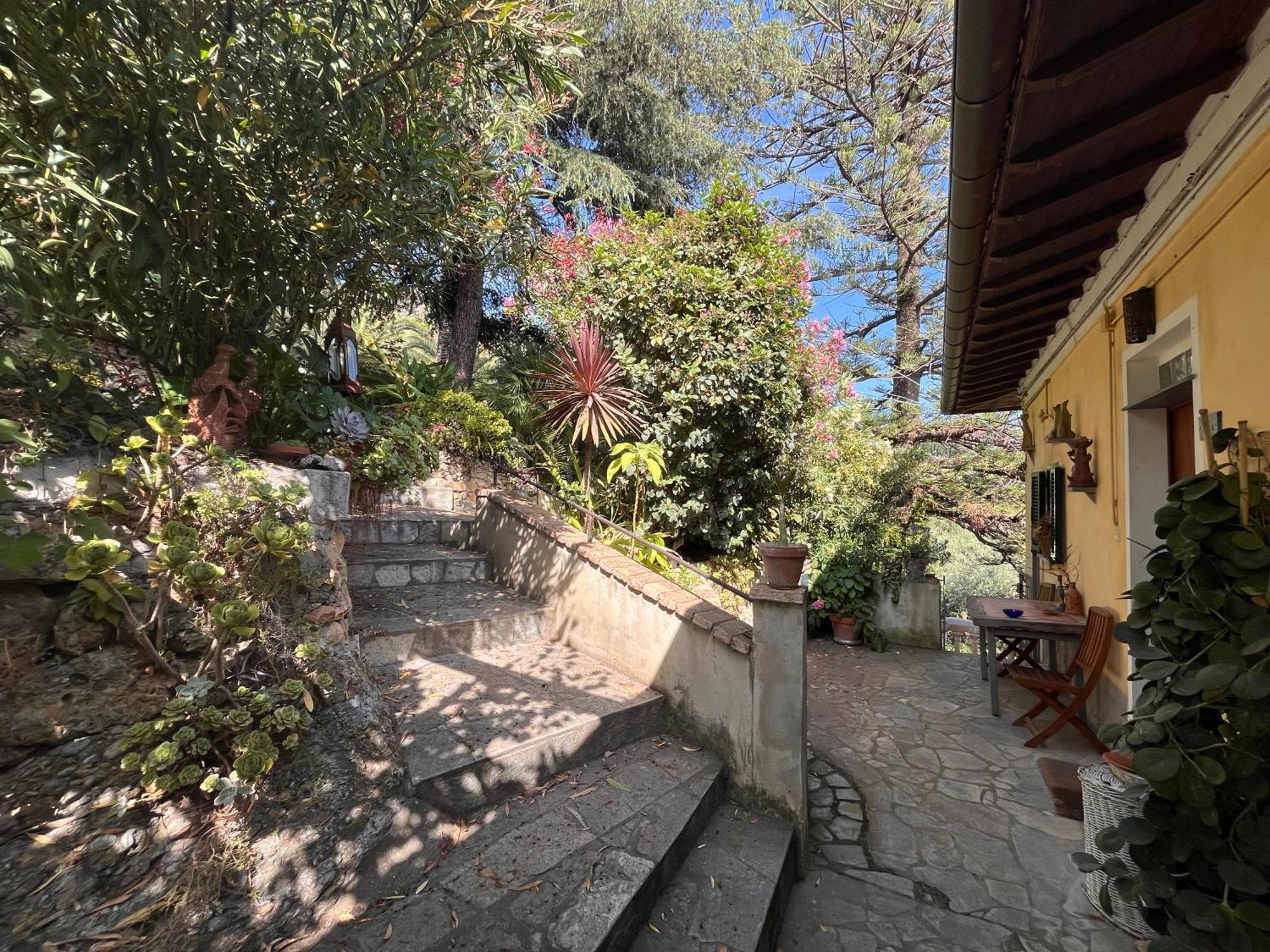 Villa Vento Largo, Casa Marina 文蒂米利亚 外观 照片